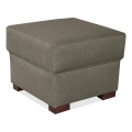 Tabouret VIVA 51x51 cm marron