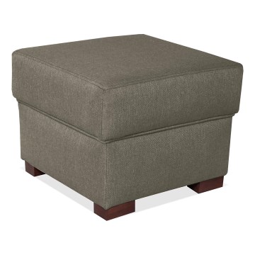 Tabouret VIVA 51x51 cm marron