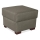 Tabouret VIVA 51x51 cm marron