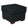 Tabouret VIVA 51x51 cm noir