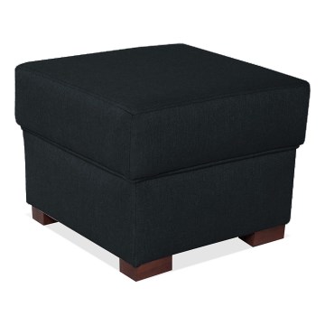 Tabouret VIVA 51x51 cm noir