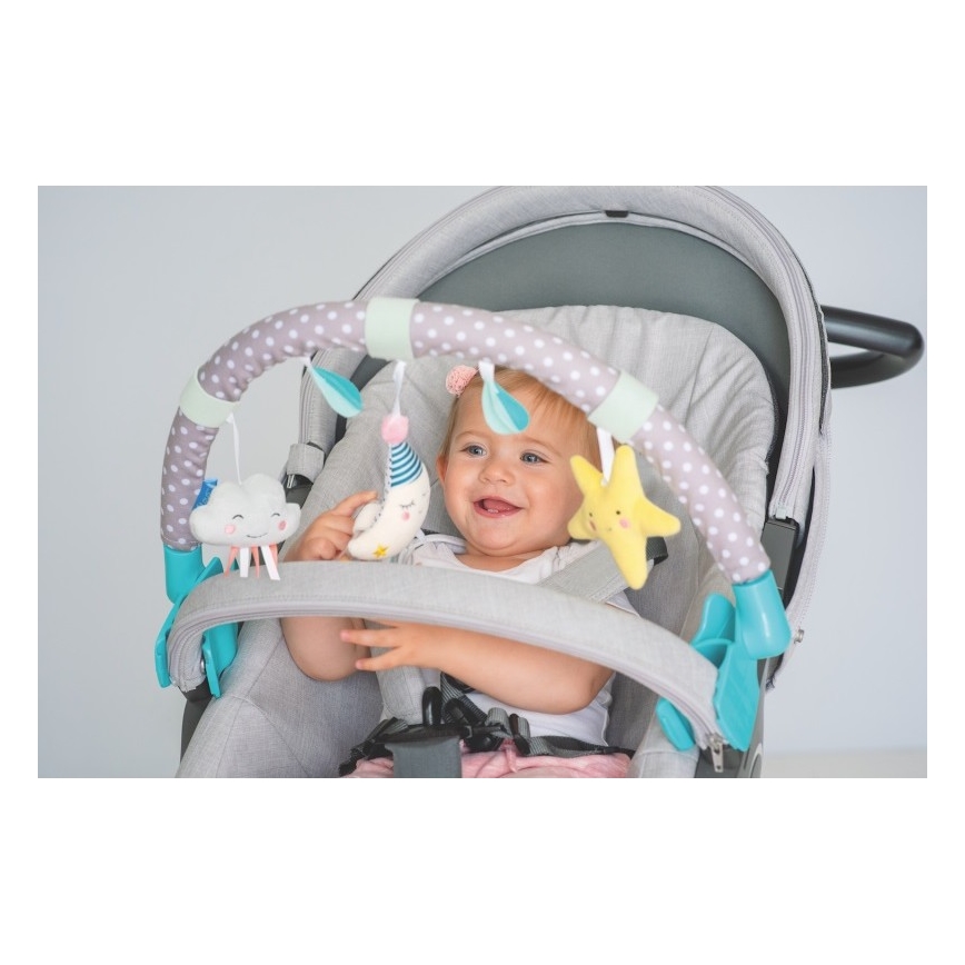 Taf Toys - Arche de poussette lune