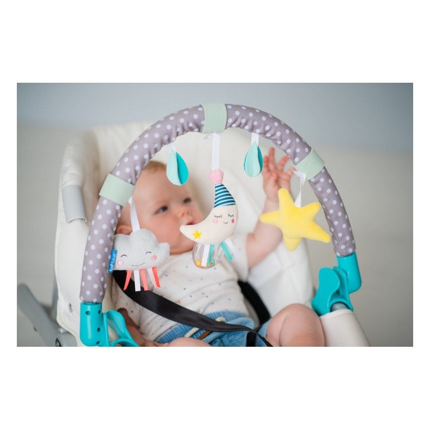 Taf Toys - Arche de poussette lune