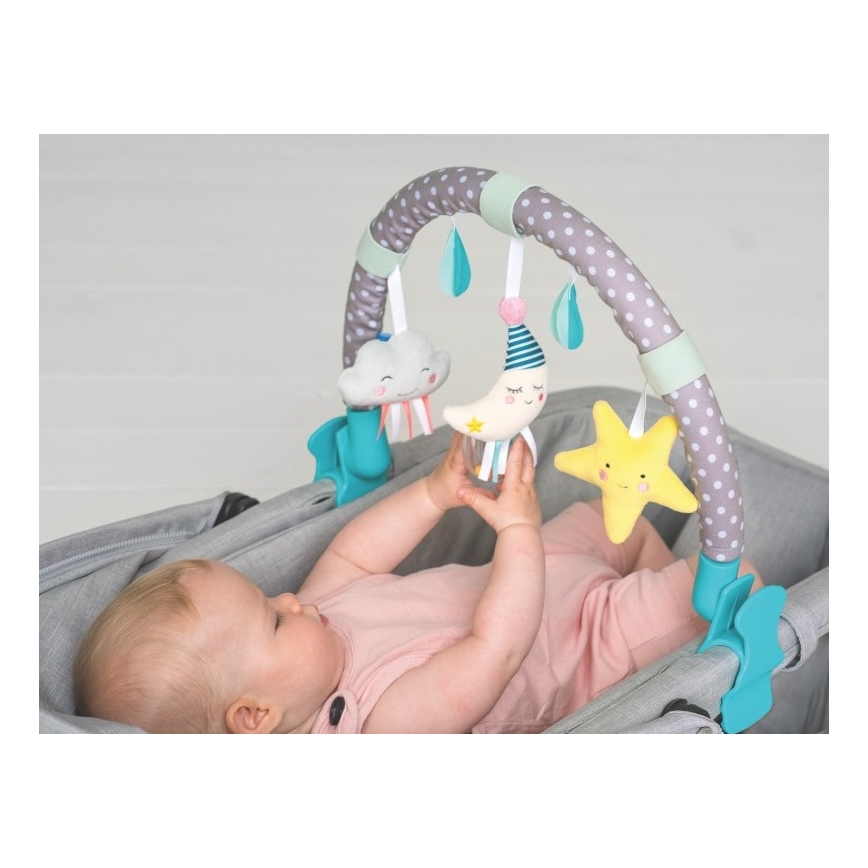 Taf Toys - Arche de poussette lune