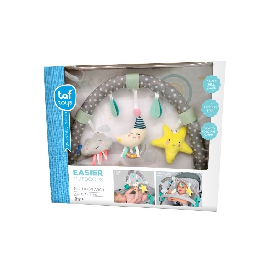 Taf Toys - Arche de poussette lune