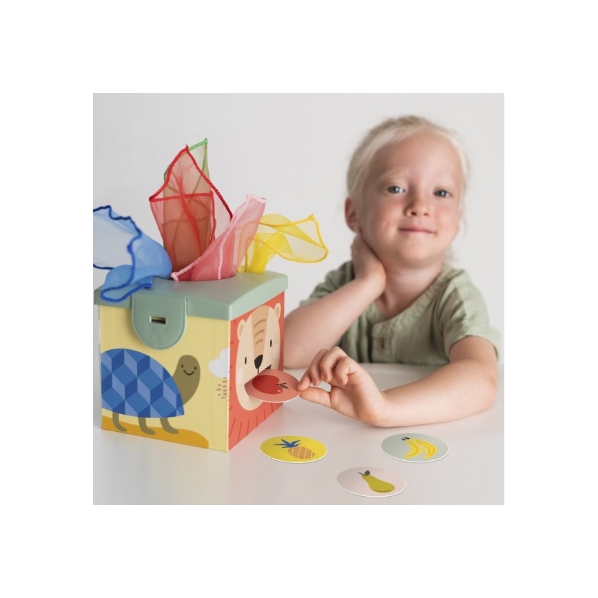 Taf Toys - Boîte de jeu interactive MAGIC BOX