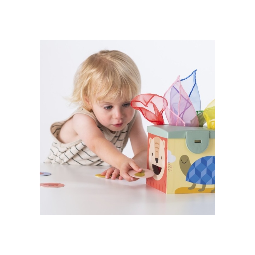 Taf Toys - Boîte de jeu interactive MAGIC BOX
