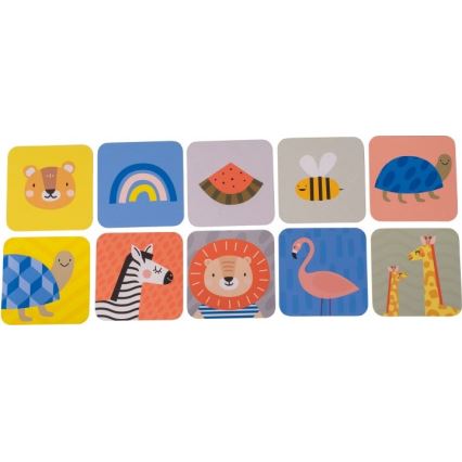 Taf Toys - Cartes Tummy Time 18 pcs