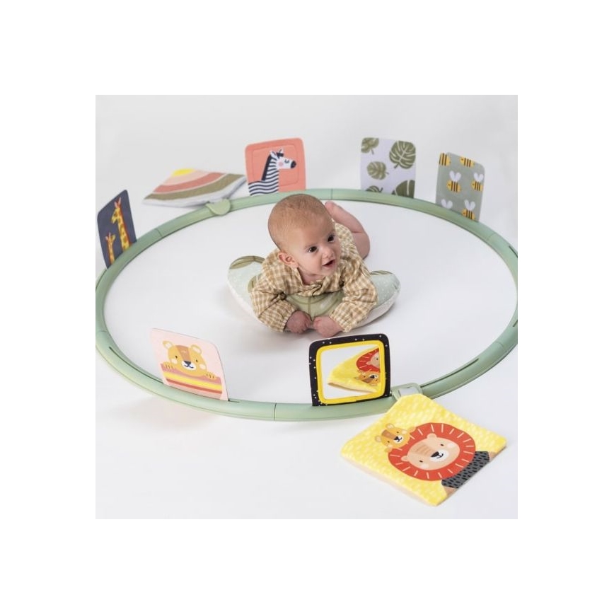 Taf Toys - Cerceau d'activités d. 90 cm savane