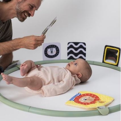 Taf Toys - Cerceau d'activités d. 90 cm savane
