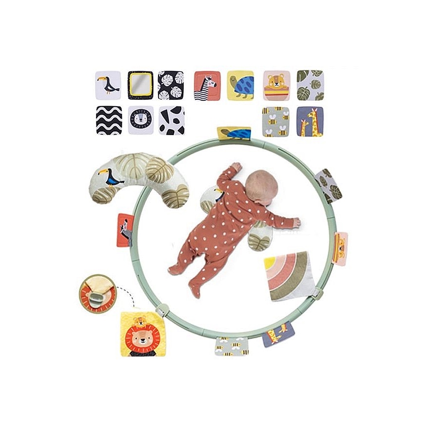 Taf Toys - Cerceau d'activités d. 90 cm savane