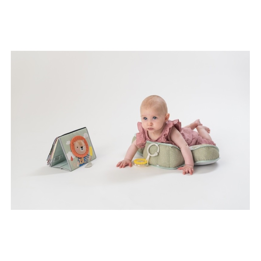 Taf Toys - Kinder buikkussen TUMMY-TIME savanne
