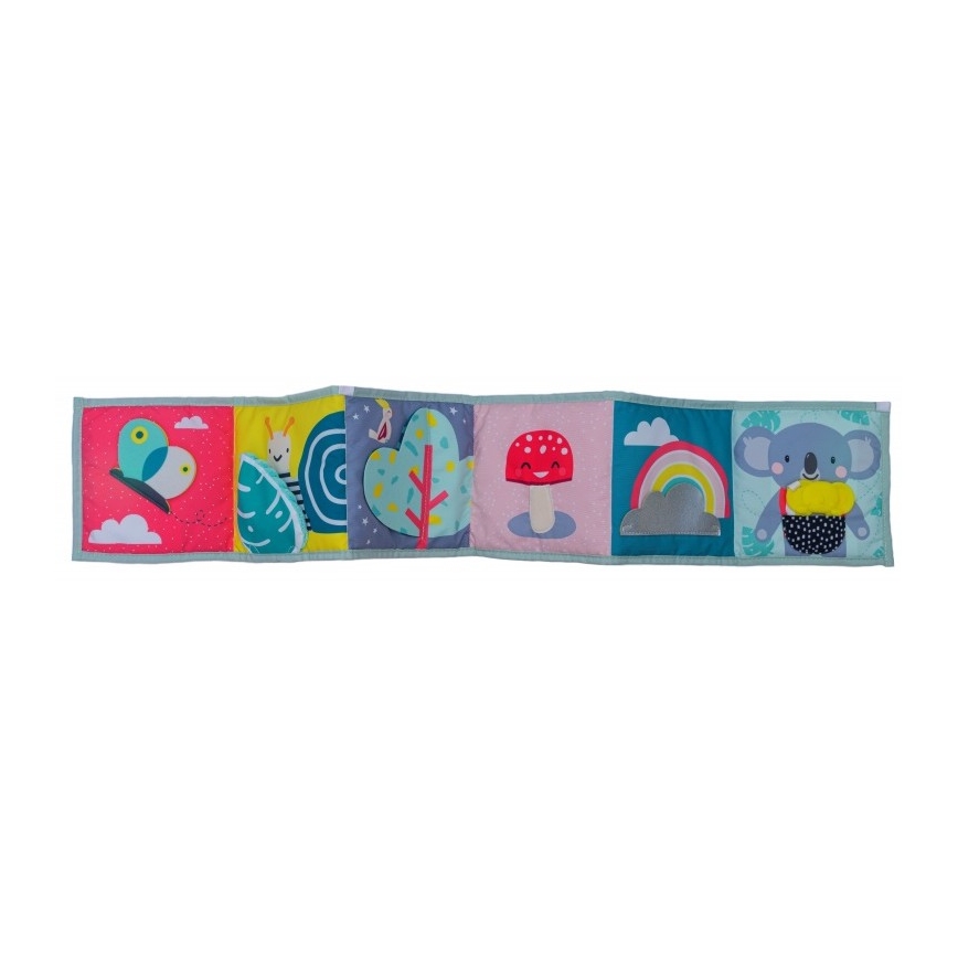 Taf Toys - Kinder textielboek 3in1 koala