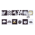Taf Toys - Kinder textielboek 3in1 savanne