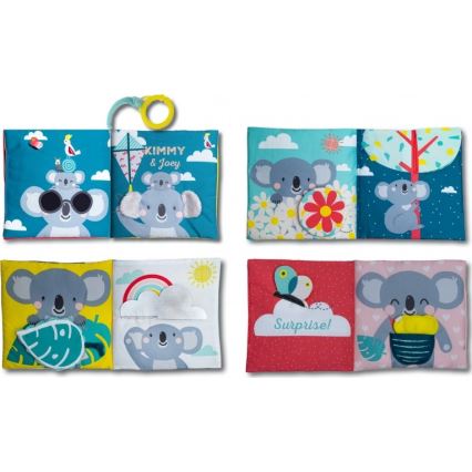 Taf Toys - Kinder textielboek koala