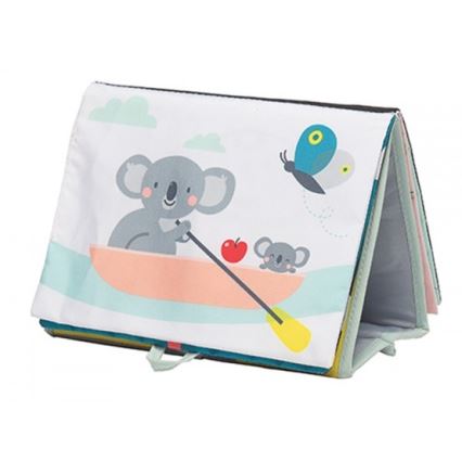 Taf Toys - Kinder textielboek met een spiegel koala