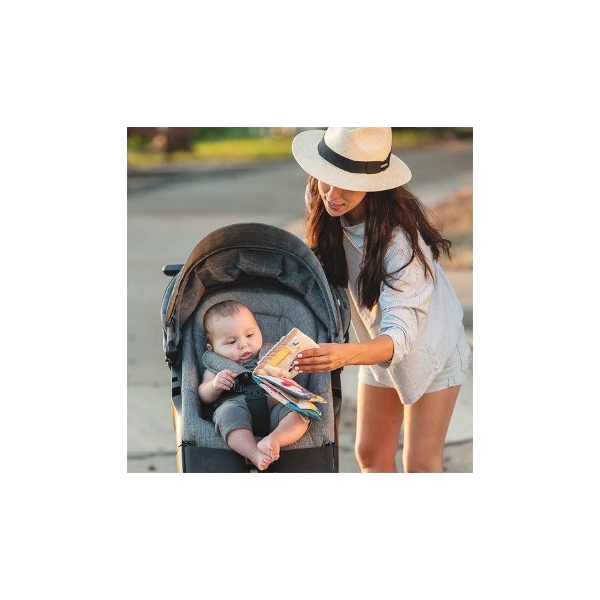 Taf Toys - Livre en textile pour enfant ourson