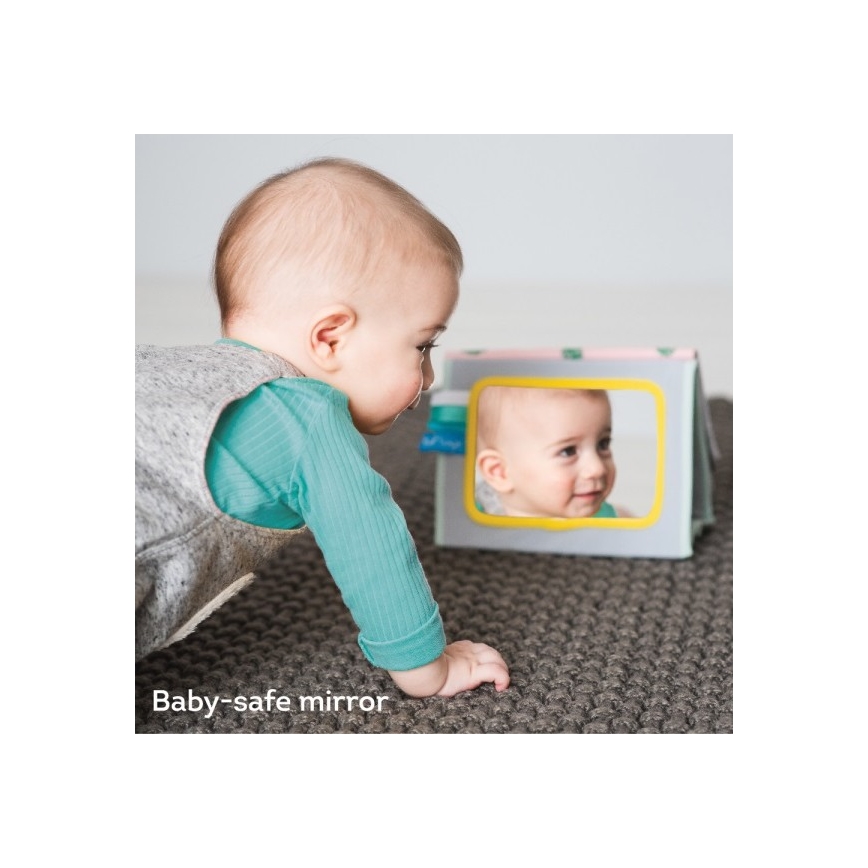 Taf Toys - Livre textile pour enfant avec un koala miroir