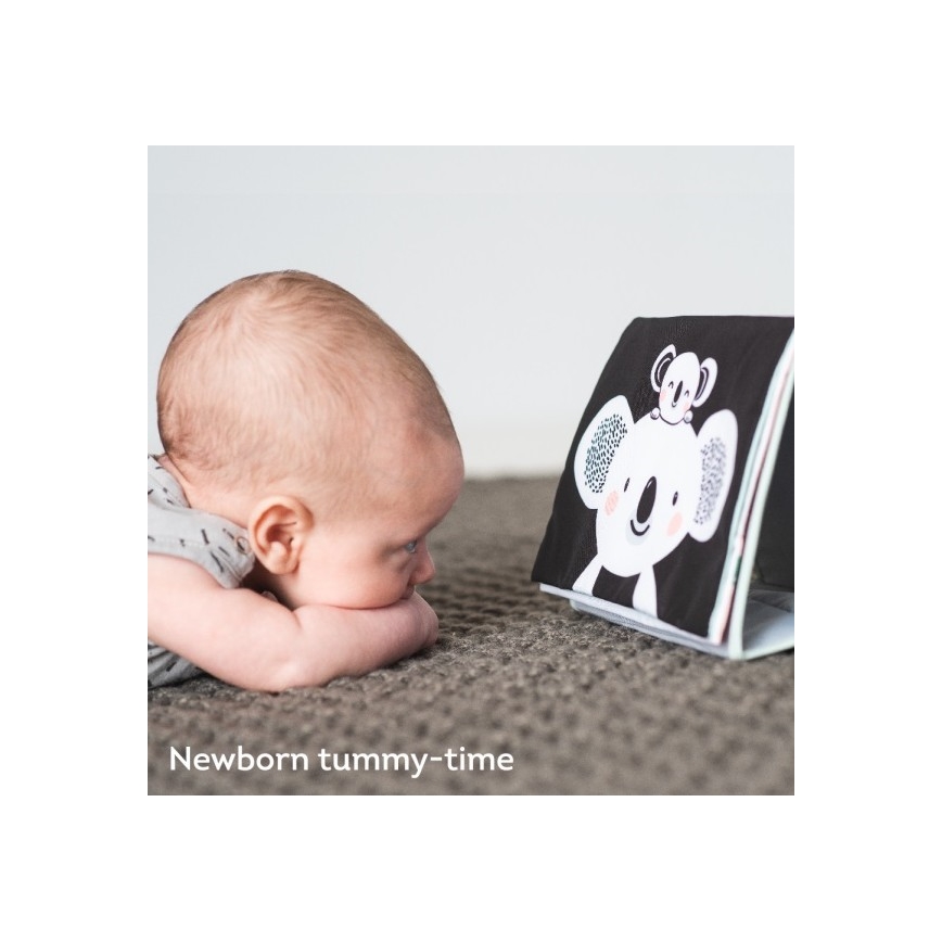 Taf Toys - Livre textile pour enfant avec un koala miroir