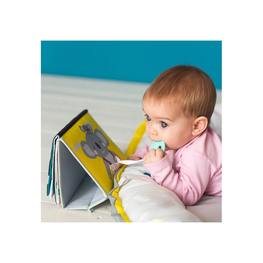 Taf Toys - Livre textile pour enfant avec un koala miroir