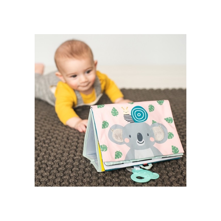 Taf Toys - Livre textile pour enfant avec un koala miroir
