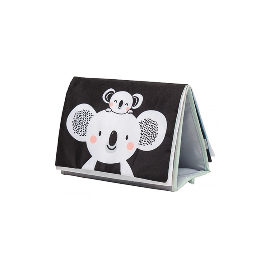 Taf Toys - Livre textile pour enfant avec un koala miroir