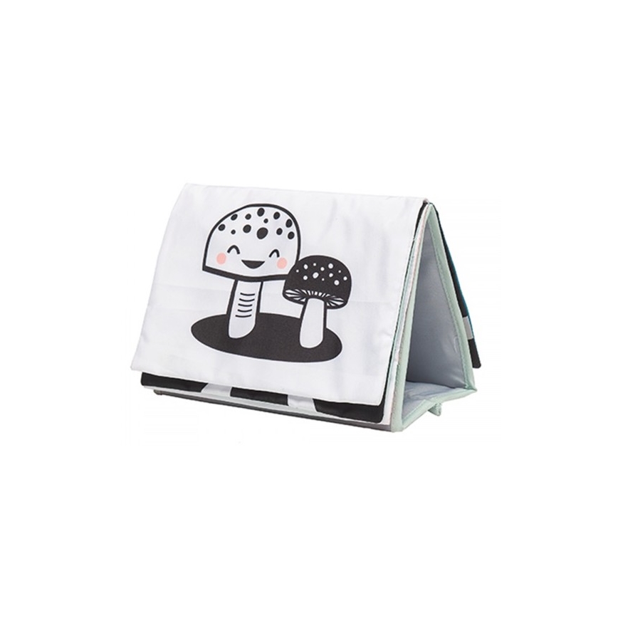 Taf Toys - Livre textile pour enfant avec un koala miroir