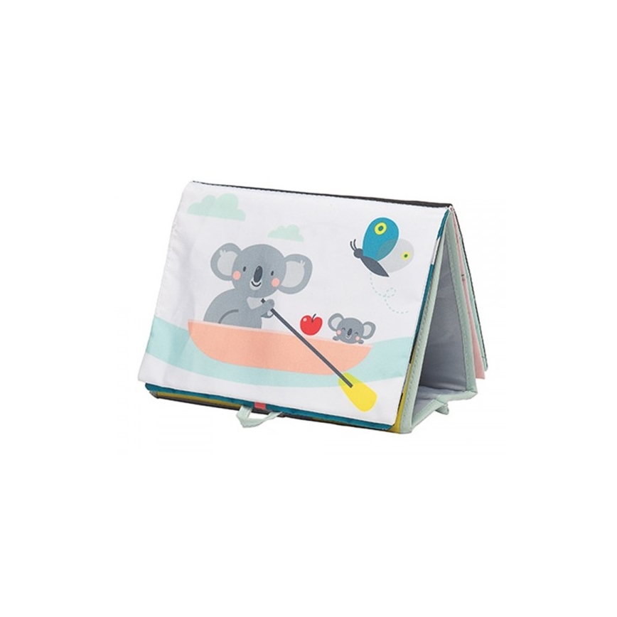 Taf Toys - Livre textile pour enfant avec un koala miroir