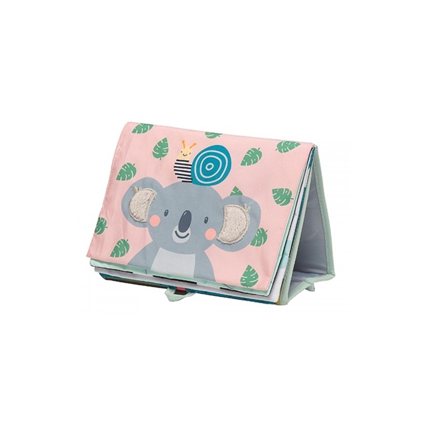 Taf Toys - Livre textile pour enfant avec un koala miroir