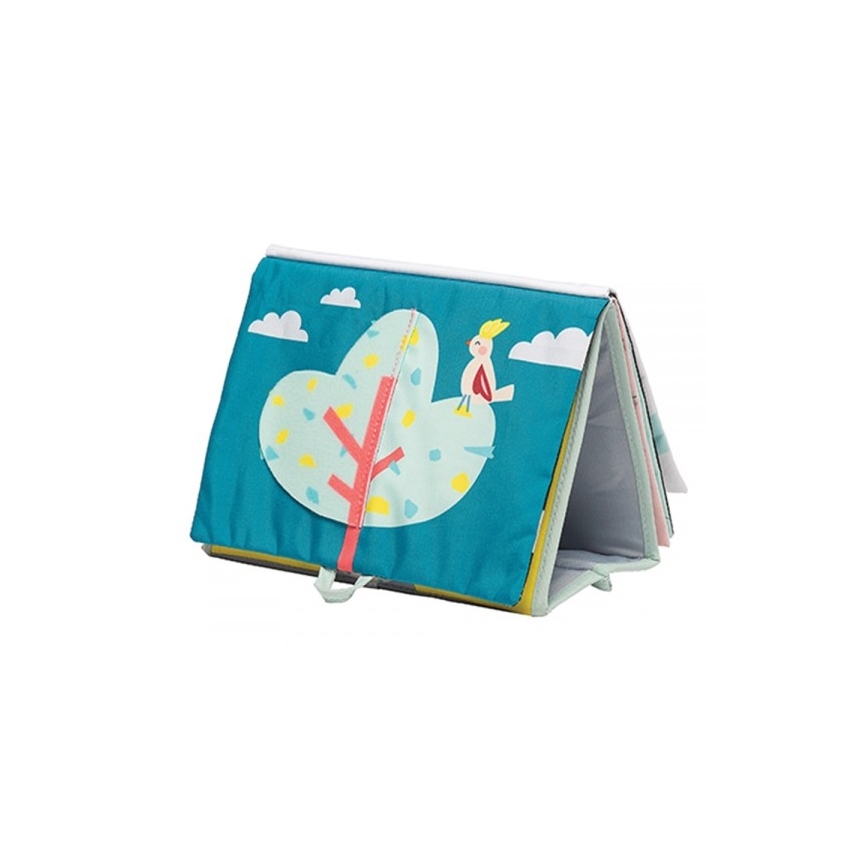 Taf Toys - Livre textile pour enfant avec un koala miroir