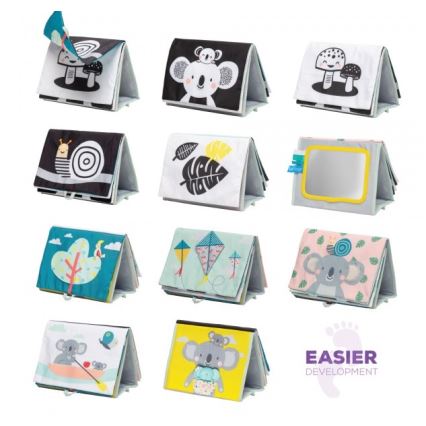 Taf Toys - Livre textile pour enfant avec un koala miroir