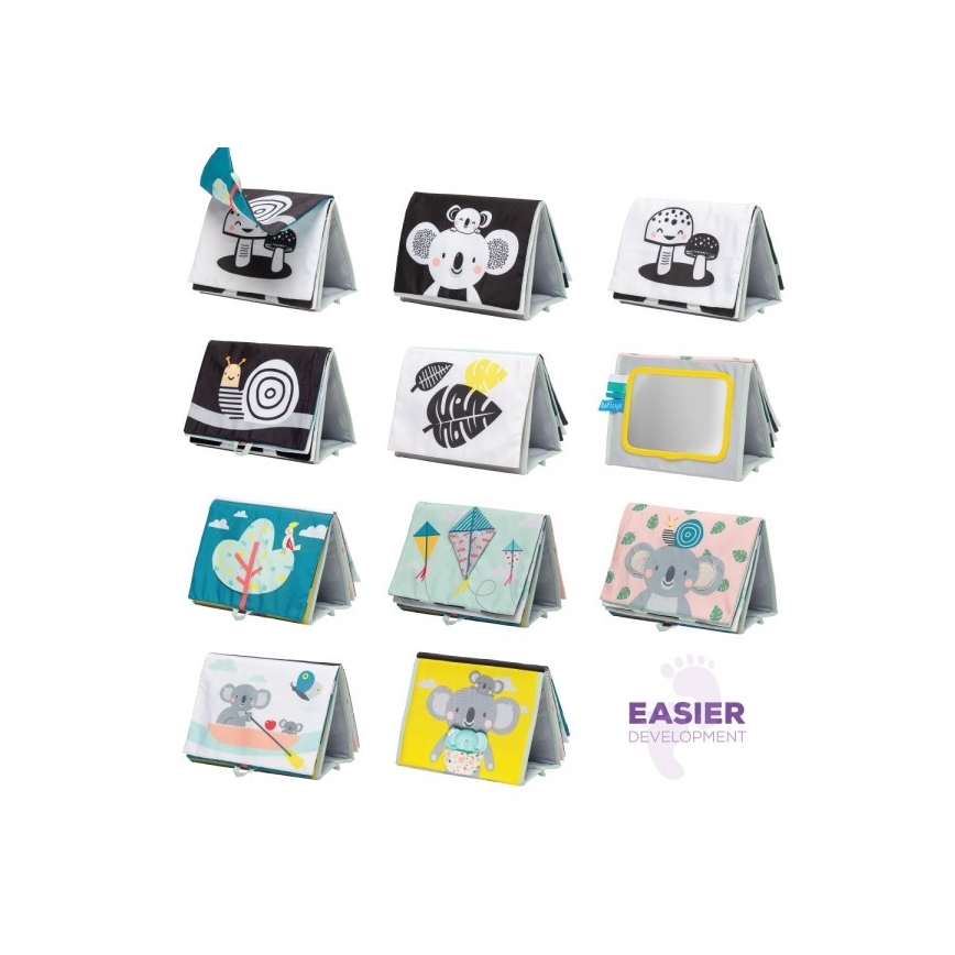 Taf Toys - Livre textile pour enfant avec un koala miroir