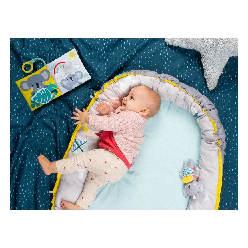 Taf Toys - Livre textile pour enfant koala