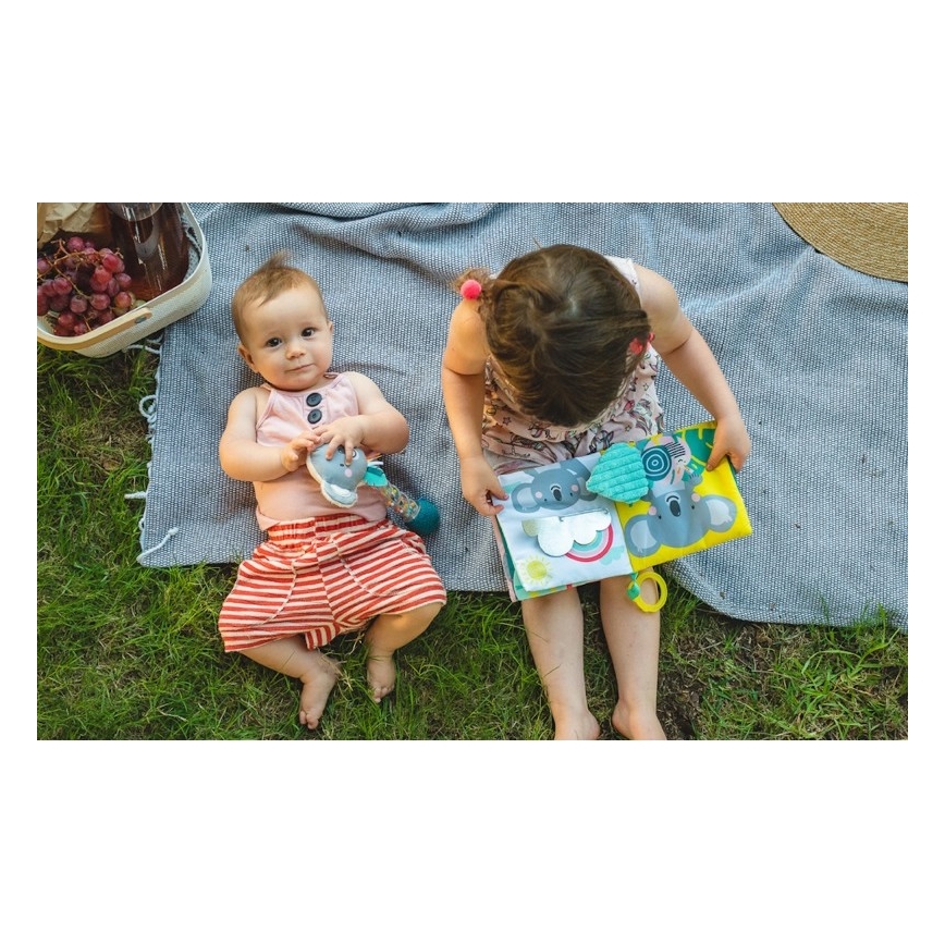Taf Toys - Livre textile pour enfant koala