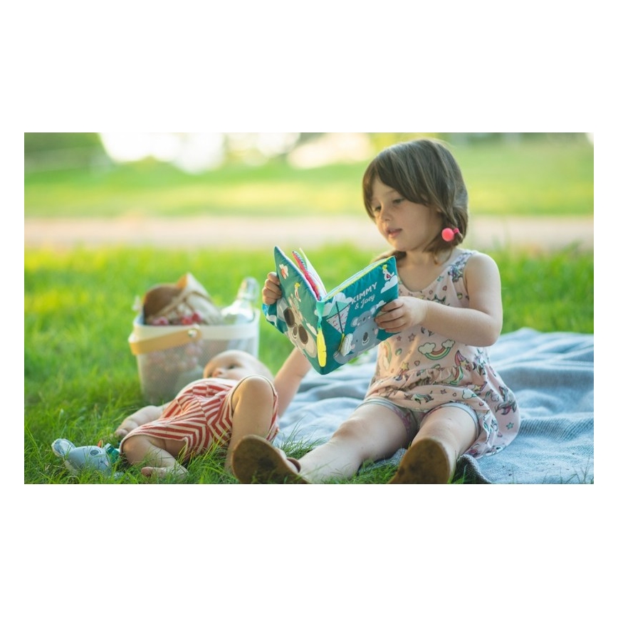 Taf Toys - Livre textile pour enfant koala