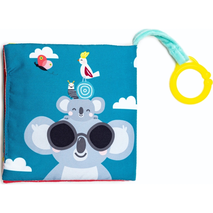 Taf Toys - Livre textile pour enfant koala