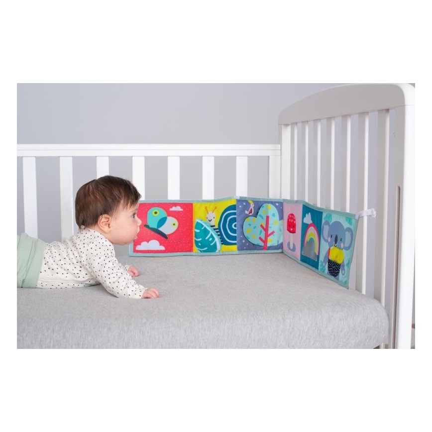 Taf Toys - Livre textile pour enfants 3en1 koala