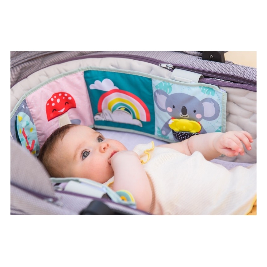 Taf Toys - Livre textile pour enfants 3en1 koala