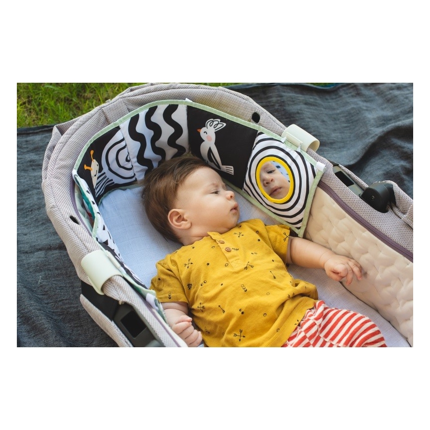 Taf Toys - Livre textile pour enfants 3en1 koala