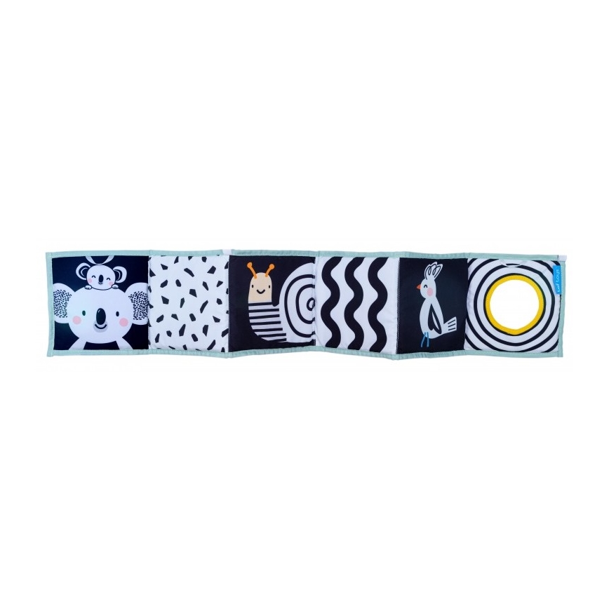 Taf Toys - Livre textile pour enfants 3en1 koala