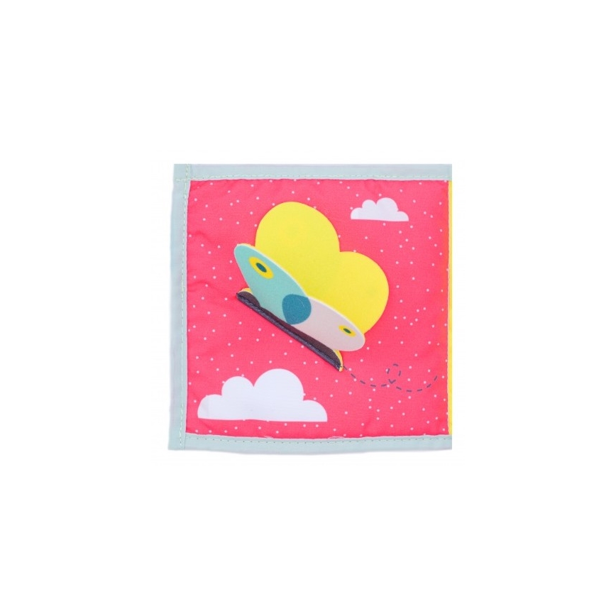 Taf Toys - Livre textile pour enfants 3en1 koala