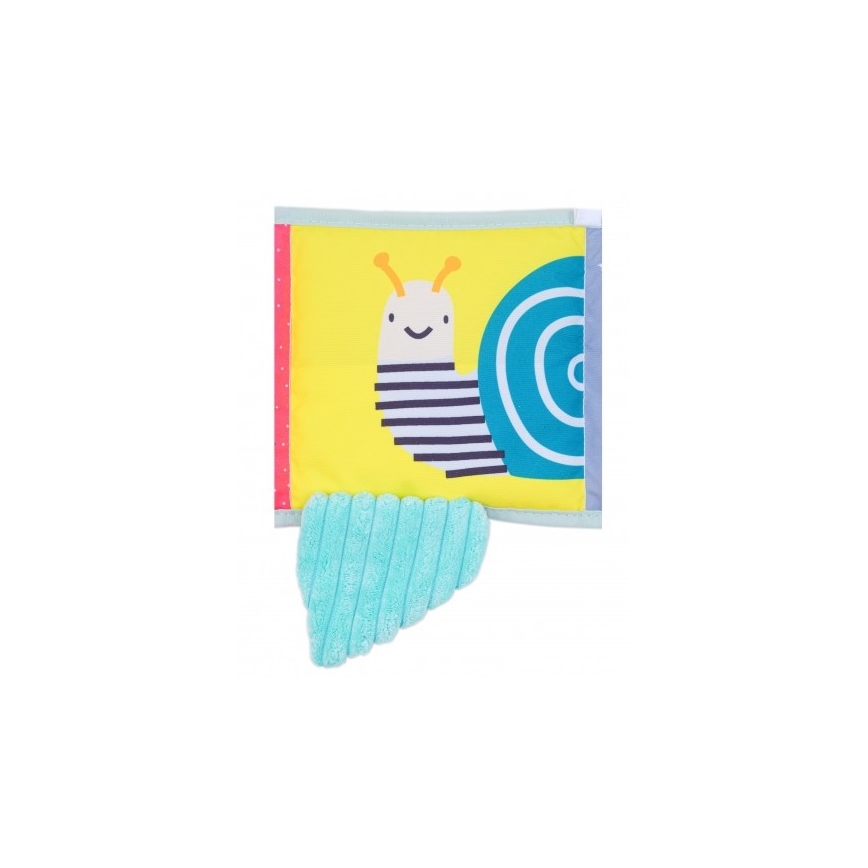 Taf Toys - Livre textile pour enfants 3en1 koala