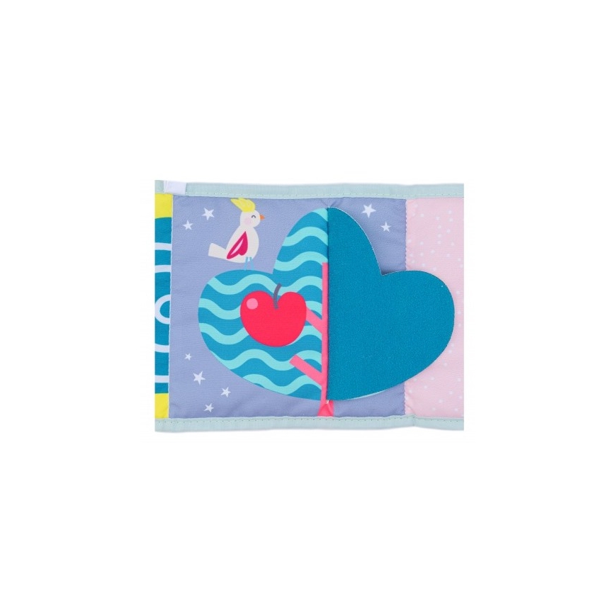 Taf Toys - Livre textile pour enfants 3en1 koala