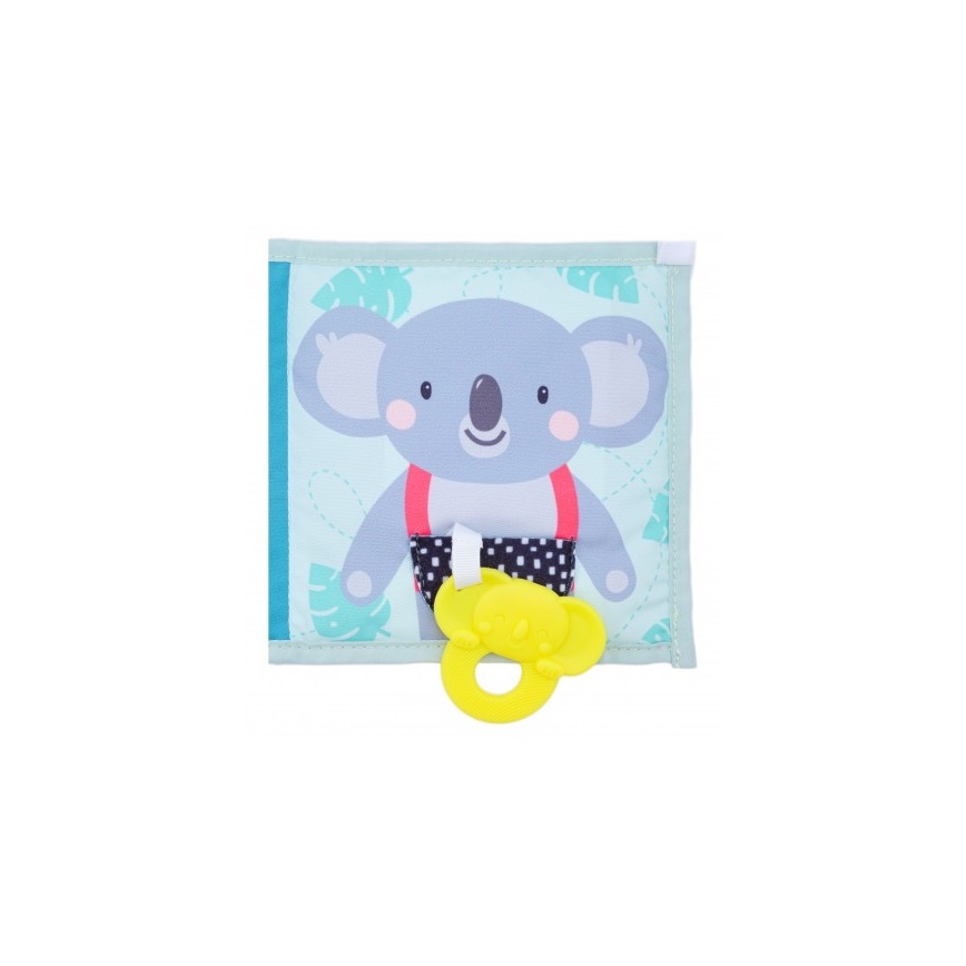 Taf Toys - Livre textile pour enfants 3en1 koala