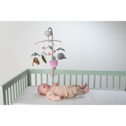 Taf Toys - Mobile musical pour berceau Garden 3xAAA