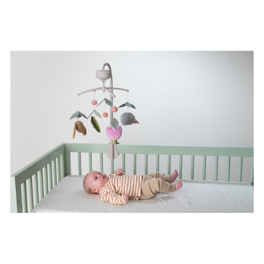 Taf Toys - Mobile musical pour berceau Garden 3xAAA