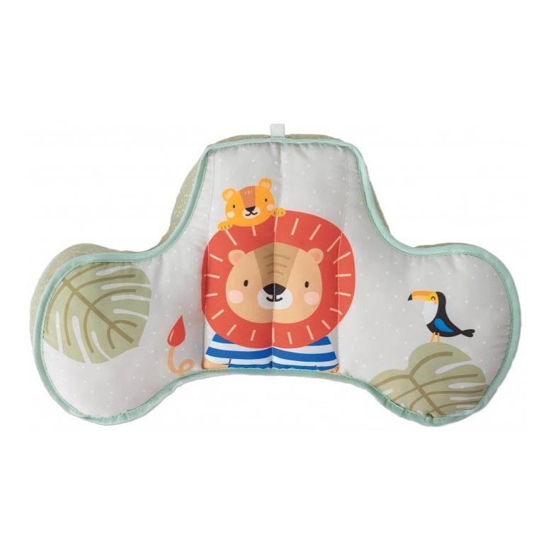 Taf Toys - Oreiller pour enfant TUMMY-TIME savane