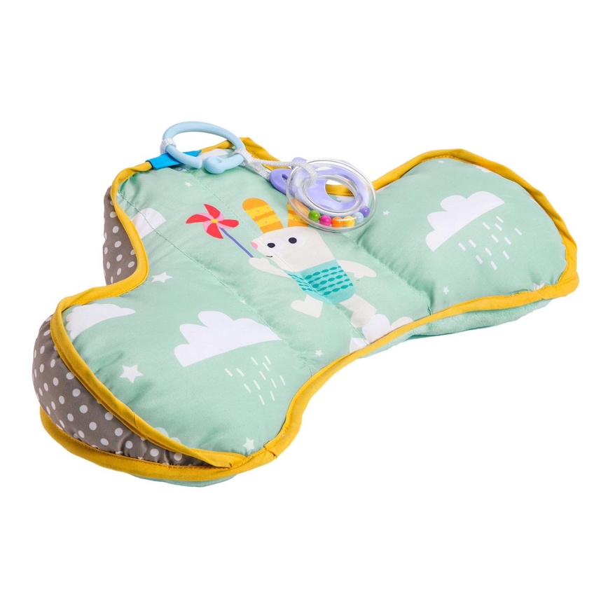 Taf Toys - Oreiller pour le ventre TUMMY-TIME vert