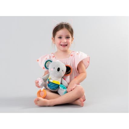 Taf Toys - Peluche avec anneaux de dentition 25 cm koala