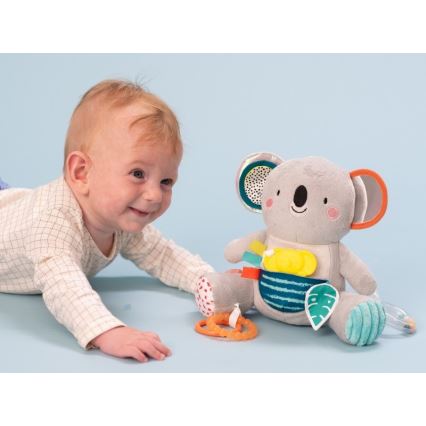 Taf Toys - Peluche avec anneaux de dentition 25 cm koala